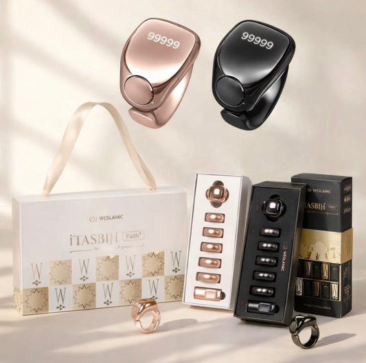 iTasbih Smart Ring – Digitaler Dhikr & Tasbih Zähler