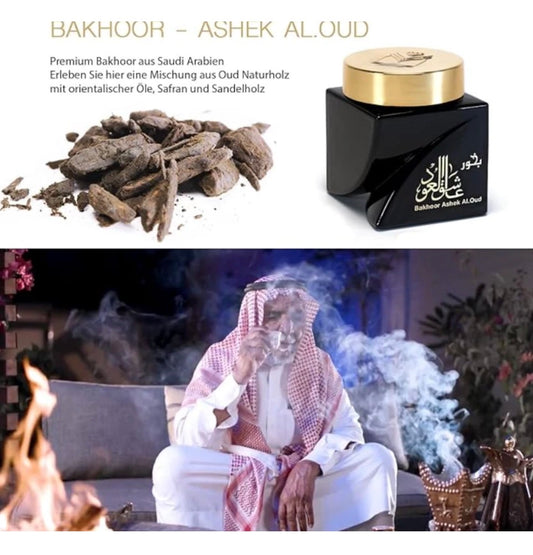 Bakhoor Al Asheek Al Oud – Edler Arabischer Oud Weihrauch