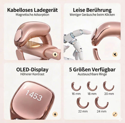 iTasbih Smart Ring – Digitaler Dhikr & Tasbih Zähler
