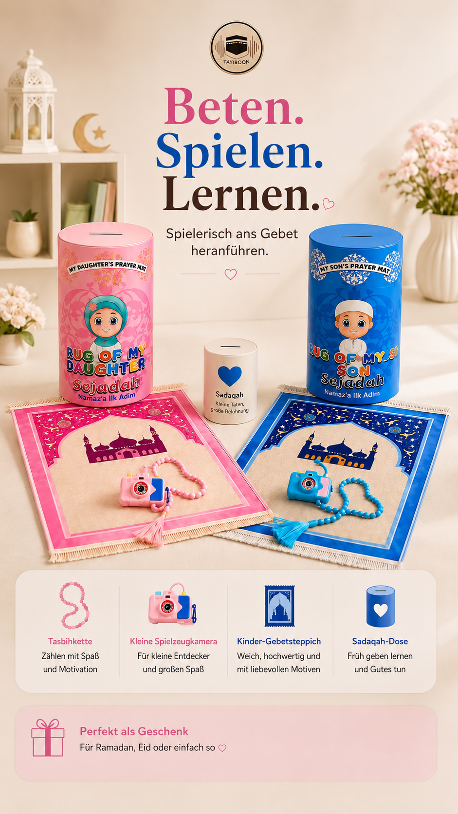 Mein erstes Gebets-Set