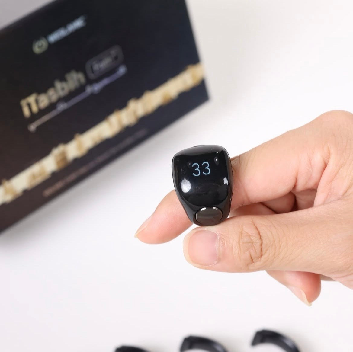 iTasbih Smart Ring – Digitaler Dhikr & Tasbih Zähler