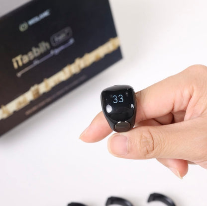 iTasbih Smart Ring – Digitaler Dhikr & Tasbih Zähler
