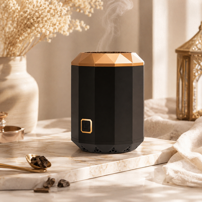 Elektrischer Bakhoor Brenner – Gold Edition