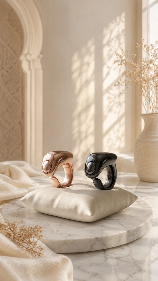 iTasbih Smart Ring – Digitaler Dhikr & Tasbih Zähler
