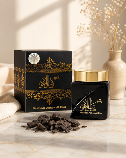 Bakhoor Al Asheek Al Oud – Edler Arabischer Oud Weihrauch