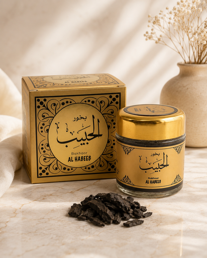Bakhoor Al Habib – Eleganter Moschus Weihrauch