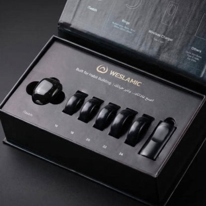 iTasbih Smart Ring – Digitaler Dhikr & Tasbih Zähler